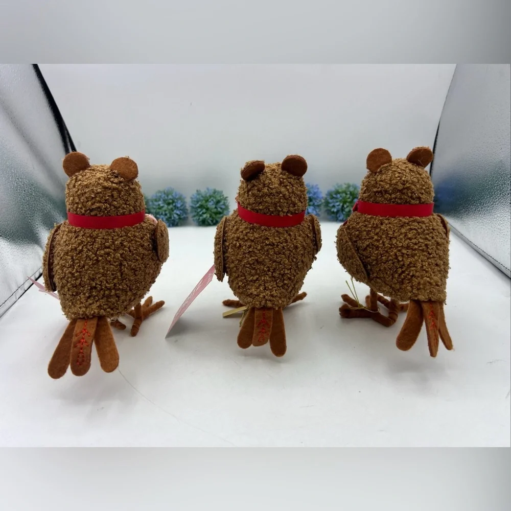 NEW 2025 Target Spritz BUTTONS Valentine’s Day TEDDY BEAR Bird Lot 3